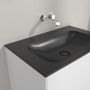 Umywalka 80x50 cm prostokątna meblowa czarna 416483R7 Villeroy & Boch Finion zdj.8