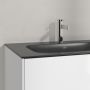 Umywalka 80x50 cm prostokątna meblowa czarna 416484R7 Villeroy & Boch Finion zdj.7