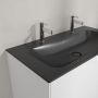Umywalka 100x50 cm prostokątna meblowa czarna 4164A1R7 Villeroy & Boch Finion zdj.8