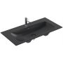 Umywalka 100x50 cm prostokątna meblowa czarna 4164A2R7 Villeroy & Boch Finion zdj.1