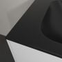 Umywalka 100x50 cm prostokątna meblowa czarna 4164A3R7 Villeroy & Boch Finion zdj.6