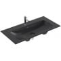 Umywalka 100x50 cm prostokątna meblowa czarna 4164ABR7 Villeroy & Boch Finion zdj.1