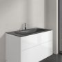 Umywalka 100x50 cm prostokątna meblowa czarna 4164ABR7 Villeroy & Boch Finion zdj.3