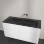 Umywalka 120x50 cm prostokątna meblowa czarna 4164C3R7 Villeroy & Boch Finion zdj.4