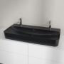 Umywalka 100x47 cm prostokątna ścienna-meblowa czarna 41681LR7 Villeroy & Boch Finion zdj.4