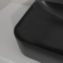Umywalka 100x47 cm prostokątna ścienna-meblowa czarna 41681LR7 Villeroy & Boch Finion zdj.6
