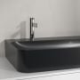 Umywalka 100x47 cm prostokątna ścienna-meblowa czarna 41681LR7 Villeroy & Boch Finion zdj.7