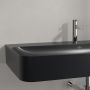 Umywalka 100x47 cm prostokątna ścienna czarna 4168A2R7 Villeroy & Boch Finion zdj.7