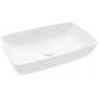 Umywalka 58x38.5 cm prostokątna biała 417258RW Villeroy & Boch Artis zdj.1