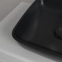 Umywalka 41x41 cm kwadratowa nablatowa czarna 417841R7 Villeroy & Boch Artis zdj.3