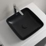 Umywalka 41x41 cm kwadratowa nablatowa czarna 417841R7 Villeroy & Boch Artis zdj.8
