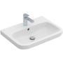 Umywalka 65x47 cm prostokątna ścienna biała 4188KGR1 Villeroy & Boch Architectura zdj.3