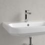 Umywalka 65x47 cm prostokątna ścienna biała 4188KGR1 Villeroy & Boch Architectura zdj.7