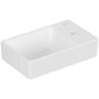 Umywalka 36x22 cm prostokątna ścienna-meblowa biała 43003LRW Villeroy & Boch Avento zdj.3