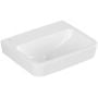 Umywalka 45x37 cm prostokątna ścienna biała 43444FR1 Villeroy & Boch O.Novo zdj.1