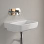 Umywalka 45x37 cm prostokątna ścienna biała 43444FR1 Villeroy & Boch O.Novo zdj.2