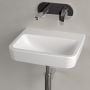 Umywalka 45x37 cm prostokątna ścienna biała 43444FR1 Villeroy & Boch O.Novo zdj.3