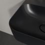 Umywalka 43x39 cm prostokątna ścienna czarna 436443R7 Villeroy & Boch Finion zdj.7