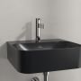 Umywalka 43x39 cm prostokątna ścienna czarna 436443R7 Villeroy & Boch Finion zdj.8
