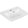 Umywalka 50x40 cm prostokątna ścienna biała 43705001 Villeroy & Boch Subway 3.0 zdj.1