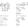 Umywalka 4370FFR1 Villeroy & Boch Subway 3.0 zdj.2