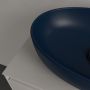 Umywalka 48x32.5 cm owalna nablatowa niebieska 438848R6 Villeroy & Boch Artis zdj.3