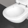 Miska WC wisząca bez kołnierza biały mat 4674T0RW Villeroy & Boch Antao zdj.4