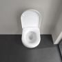 Miska WC wisząca bez kołnierza ze spłukiwaniem wirowym biały połysk 4694C0R1 Villeroy & Boch Architectura zdj.5
