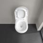 Miska WC wisząca bez kołnierza ze spłukiwaniem wirowym biały połysk 4694C0R1 Villeroy & Boch Architectura zdj.6