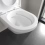 Miska WC wisząca bez kołnierza ze spłukiwaniem wirowym biały połysk 4694C0R1 Villeroy & Boch Architectura zdj.7