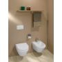 Miska WC wisząca bez kołnierza ze spłukiwaniem wirowym biały połysk 4694C0R1 Villeroy & Boch Architectura zdj.9