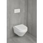 Miska WC wisząca bez kołnierza biały połysk 4694C0T2 Villeroy & Boch Architectura zdj.4