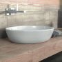 Umywalka 61x41 cm owalna nablatowa biała 419861R1 Villeroy & Boch Artis zdj.10