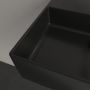 Umywalka 50x42 cm prostokątna ścienna czarna 4A2253R7 Villeroy & Boch Memento 2.0 zdj.8