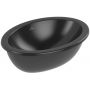 Umywalka 48.5x32.5 cm owalna podblatowa czarna 4A5400R7 Villeroy & Boch Loop & Friends zdj.3
