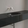 Umywalka 48.5x32.5 cm owalna podblatowa czarna 4A5400R7 Villeroy & Boch Loop & Friends zdj.4