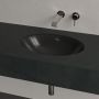 Umywalka 48.5x32.5 cm owalna podblatowa czarna 4A5400R7 Villeroy & Boch Loop & Friends zdj.5