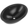 Umywalka 48.5x32.5 cm owalna podblatowa czarna 4A5400R7 Villeroy & Boch Loop & Friends zdj.1