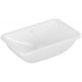 Umywalka 51.5x35 cm prostokątna podblatowa biała 4A5601R1 Villeroy & Boch Loop & Friends zdj.3