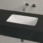 Umywalka 51.5x35 cm prostokątna podblatowa biała 4A5601R1 Villeroy & Boch Loop & Friends zdj.4