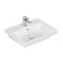 Umywalka 55x44 cm prostokątna ścienna biała 4A705501 Villeroy & Boch Subway 3.0 zdj.3