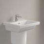 Umywalka 55x44 cm prostokątna ścienna biała 4A705501 Villeroy & Boch Subway 3.0 zdj.4