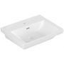 Umywalka 55x44 cm prostokątna ścienna biała 4A705501 Villeroy & Boch Subway 3.0 zdj.1