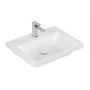 Umywalka 60x47 cm prostokątna meblowa biała 4A7061R1 Villeroy & Boch Subway 3.0 zdj.1