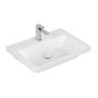 Umywalka 65x47 cm prostokątna meblowa biała 4A7066R1 Villeroy & Boch Subway 3.0 zdj.1