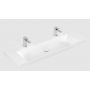 Umywalka 130x47.5 cm prostokątna meblowa biała 4A70D1R1 Villeroy & Boch Subway 3.0 zdj.1