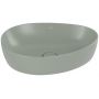 Umywalka 51x40 cm nablatowa zielona 4A7351R8 Villeroy & Boch Antao zdj.1