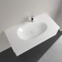 Umywalka 100x50 cm prostokątna meblowa biała 4A76A2R1 Villeroy & Boch Antao zdj.4