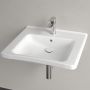 Umywalka 60x55 cm prostokątna ścienna biała 4A8060T2 Villeroy & Boch ViCare zdj.8
