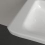 Umywalka 60x55 cm prostokątna ścienna biała 4A8061R1 Villeroy & Boch ViCare zdj.4